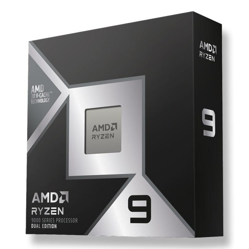 AMD Ryzen 9 9950X3D2 BOX - vue 2
