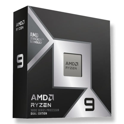 AMD Ryzen 9 9950X3D2 BOX - vue 3