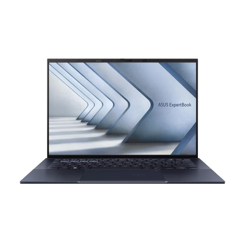 ASUS ExpertBook B9 OLED B9403CVAR-PP1629X Intel Core 7 150U Ordinateur portable 35,6 cm (14") WQXGA+ 32 Go LPDDR5x-SDRAM 1 To SSD Wi-Fi 6E (802.11ax) Windows 11 Pro Noir