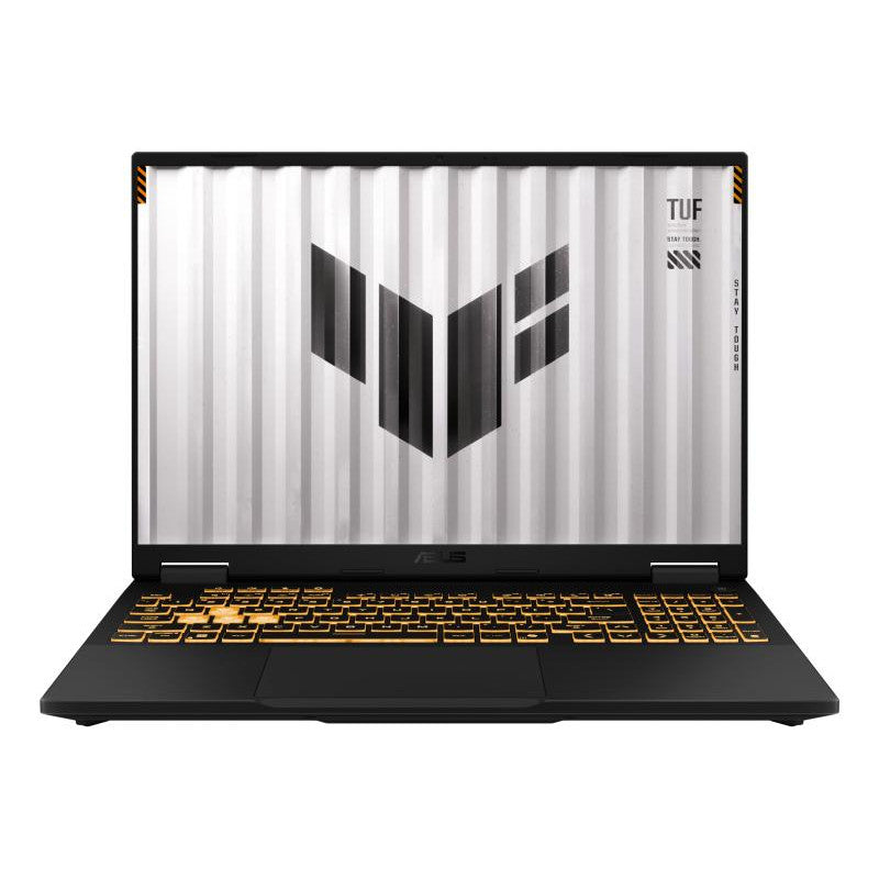 ASUS TUF Gaming F16 TUF608JMR-DICQT072W Intel® Core® i7 i7-14650HX Ordinateur portable 40,6 cm (16") WQXGA 32 Go DDR5-SDRAM 1 To SSD NVIDIA GeForce RTX 5060 Wi-Fi 6E (802.11ax) Windows 11 Home Noir, Gris