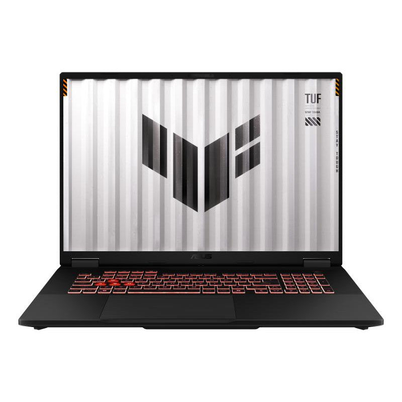 ASUS TUF Gaming A18 TUF808UP-ISCS9094W AMD Ryzen® 7 260 Ordinateur portable 45,7 cm (18") WQXGA 32 Go DDR5-SDRAM 1 To SSD NVIDIA GeForce RTX 5070 Wi-Fi 6E (802.11ax) Windows 11 Home Noir, Gris
