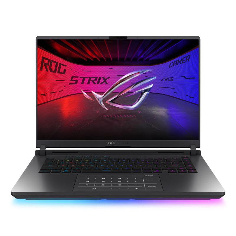 ASUS ROG Strix G16 G615JMR-ISCRV246W Intel® Core® i7 i7-14650HX Ordinateur portable 40,6 cm (16") WUXGA 16 Go DDR5-SDRAM 1 To SSD NVIDIA GeForce RTX 5060 Wi-Fi 7 (802.11be) Windows 11 Home Noir, Gris