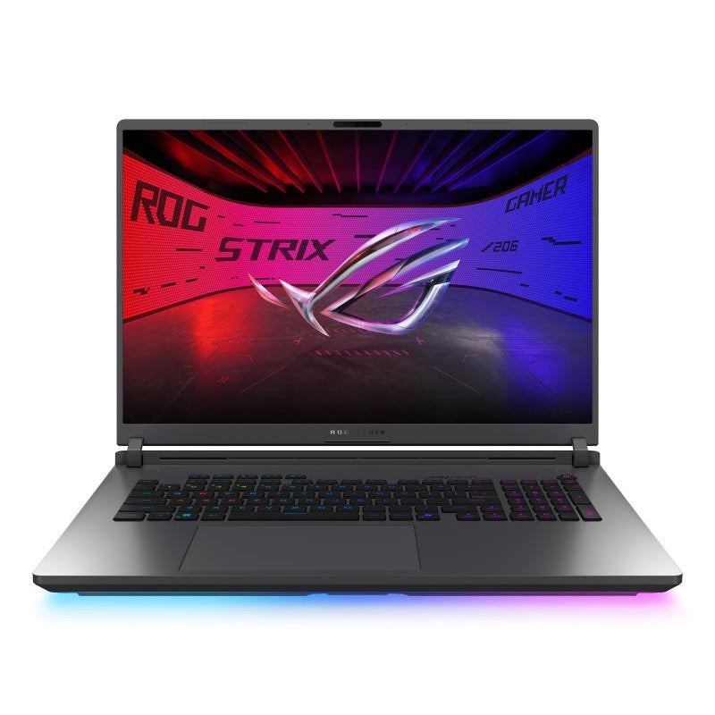 ASUS ROG Strix G18 G815JMR-DICS8143W Intel® Core® i7 i7-14650HX Ordinateur portable 45,7 cm (18") WUXGA 16 Go DDR5-SDRAM 1 To SSD NVIDIA GeForce RTX 5060 Wi-Fi 7 (802.11be) Windows 11 Home Noir, Gris