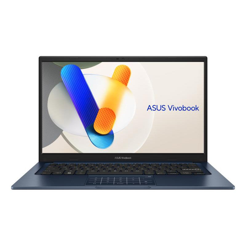 ASUS Vivobook 14 X1404VA-DICEB1600W Intel Core 5 120U Ordinateur portable 35,6 cm (14") Full HD 16 Go DDR5-SDRAM 512 Go SSD Wi-Fi 6 (802.11ax) Windows 11 Home Bleu