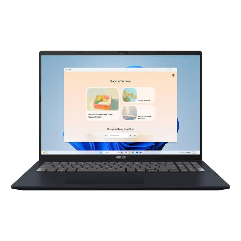 ASUS Vivobook 16 X1607CA-PRO-DICMB186X Intel Core Ultra 7 255H Ordinateur portable 40,6 cm (16") WUXGA 16 Go DDR5-SDRAM 512 Go SSD Wi-Fi 6 (802.11ax) Windows 11 Pro Bleu