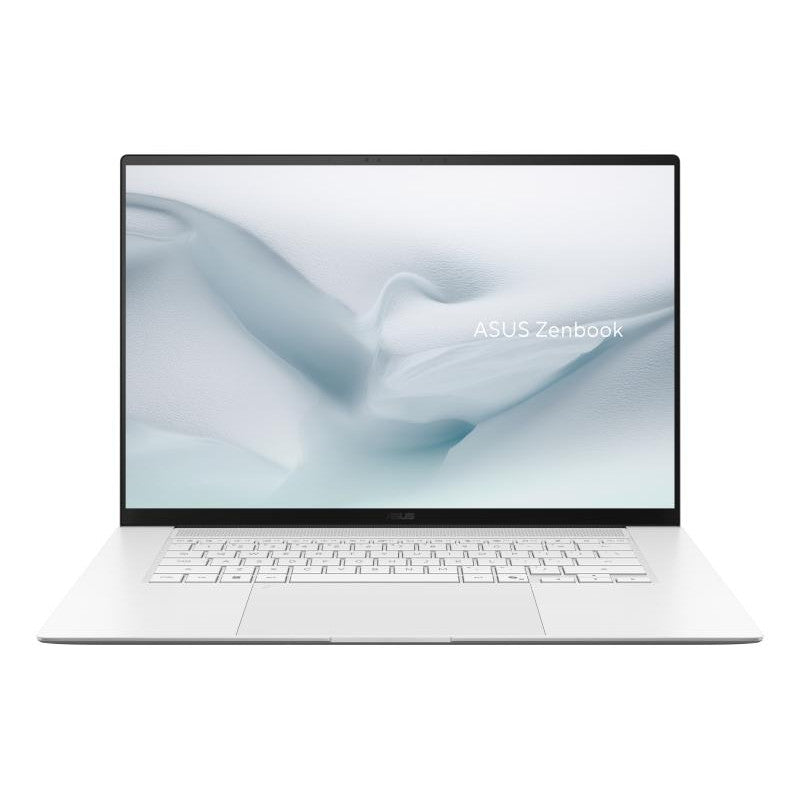 ASUS Zenbook S16 UM5606GA-ISCSS297X Copilot+ PC AMD Ryzen AI 7 445 Ordinateur portable 40,6 cm (16") 3K 32 Go LPDDR5x-SDRAM 1 To SSD Wi-Fi 7 (802.11be) Windows 11 Pro Blanc