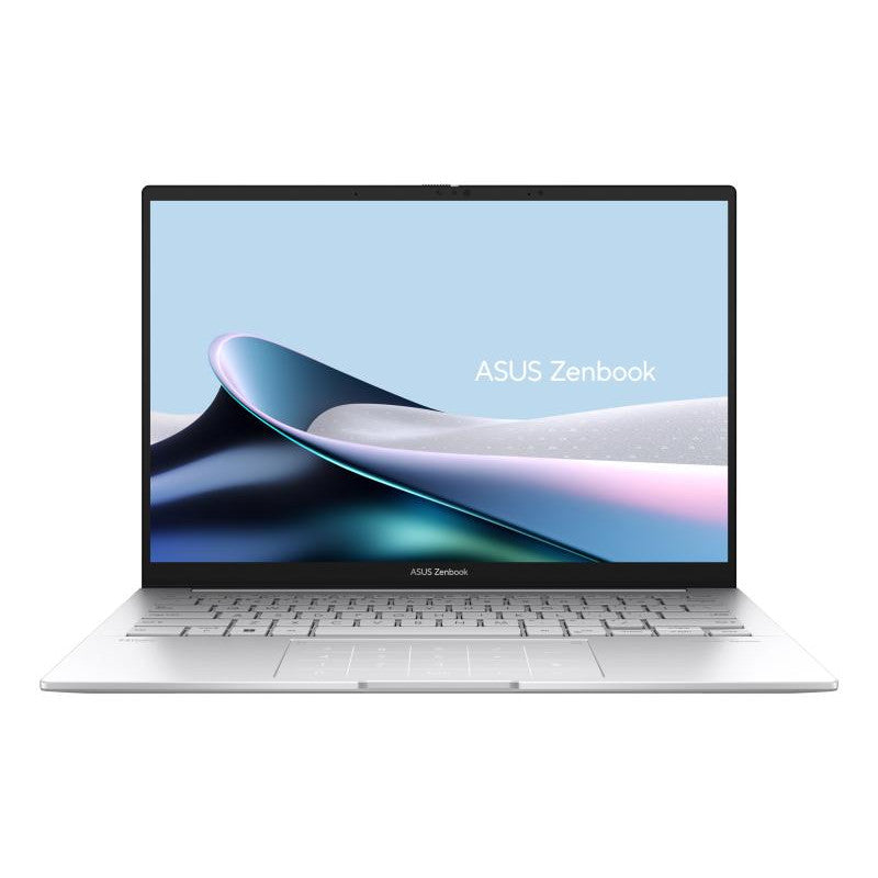 ASUS Zenbook 14 UX3405CA-ISCQD1232X Intel Core Ultra 5 225H Ordinateur portable 35,6 cm (14") WUXGA 16 Go LPDDR5x-SDRAM 512 Go SSD Wi-Fi 7 (802.11be) Windows 11 Pro Argent