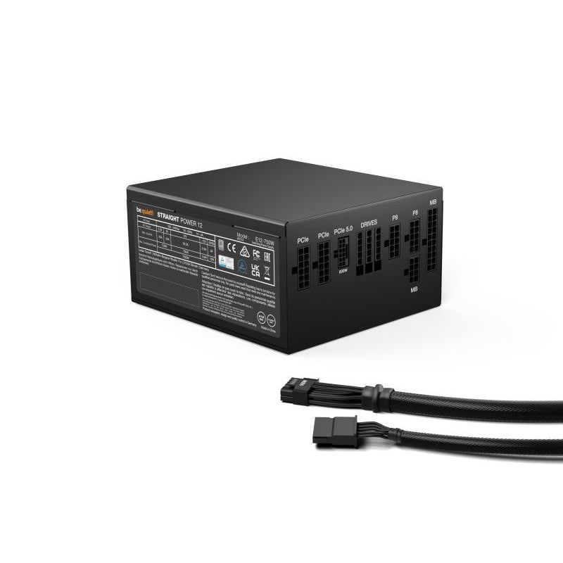BE QUIET! be quiet! Straight Power 12 Platinum 750W - vue 2
