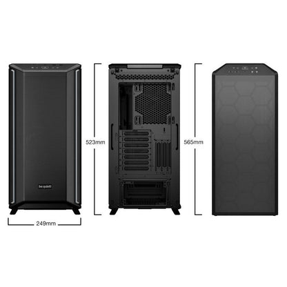 BE QUIET! DARK BASE 701 Black - vue 2