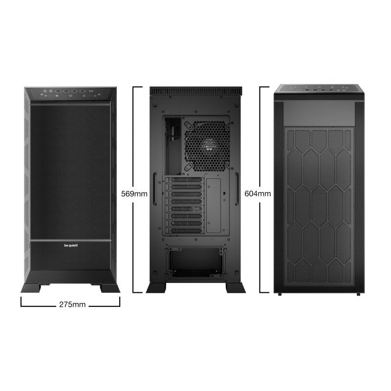 BE QUIET! Dark Base Pro 901 - vue 2
