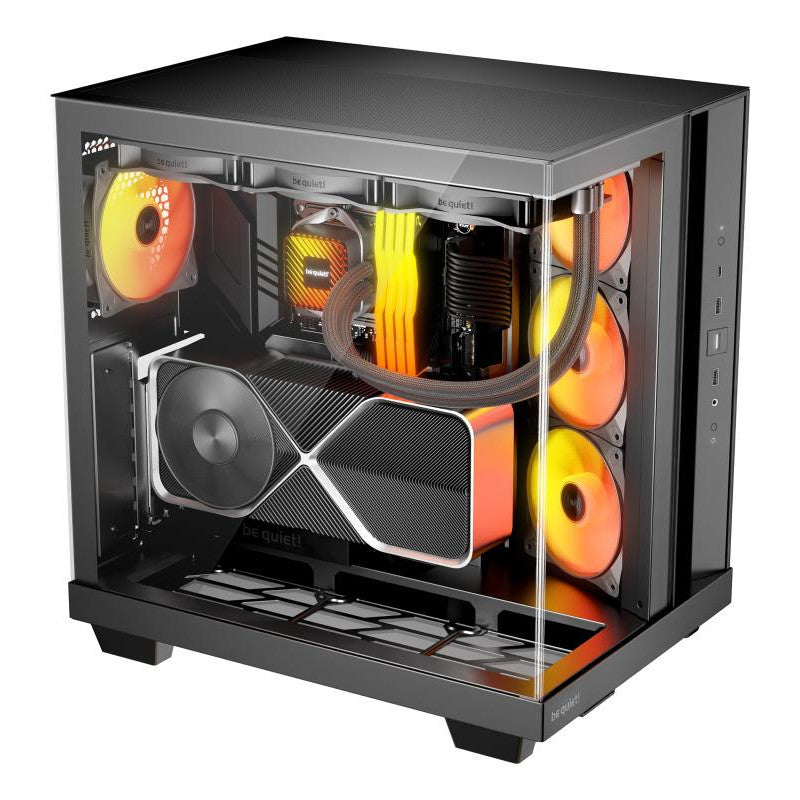 BE QUIET! Light Base 500 LX Black - vue 3