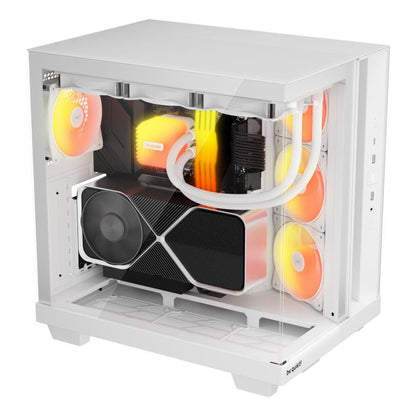 BE QUIET! Light Base 500 LX White - vue 3