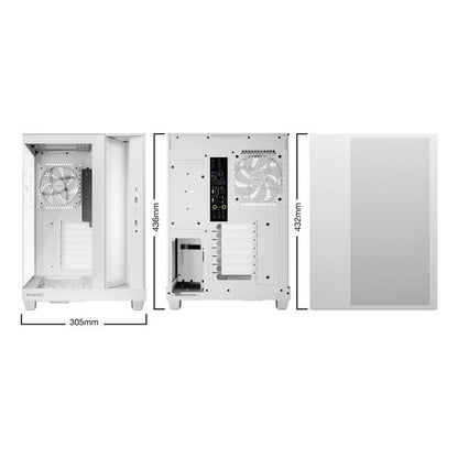 BE QUIET! Light Base 500 LX White - vue 2