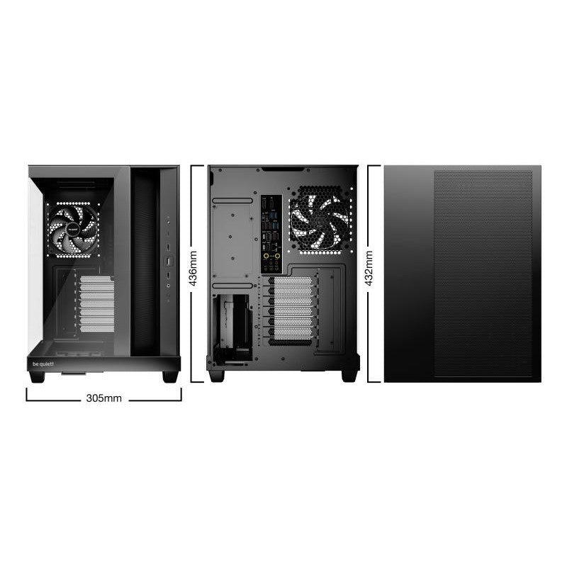 BE QUIET! Light Base 500 - vue 2