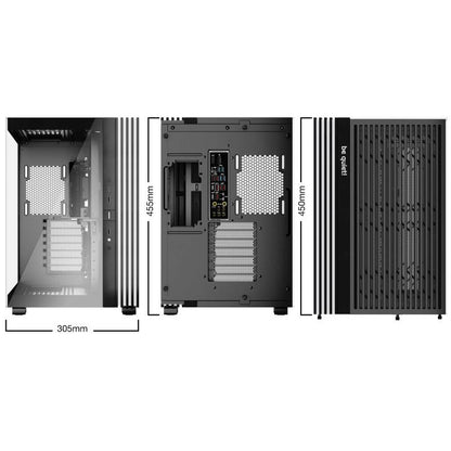 BE QUIET! LIGHT BASE 600 DX Black - vue 2