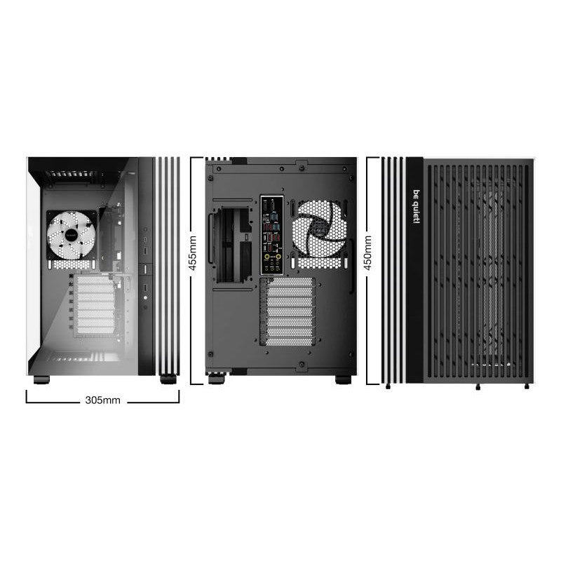 BE QUIET! Light Base 600 LX Black - vue 2