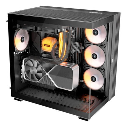 BE QUIET! Light Base 600 LX Black - vue 3