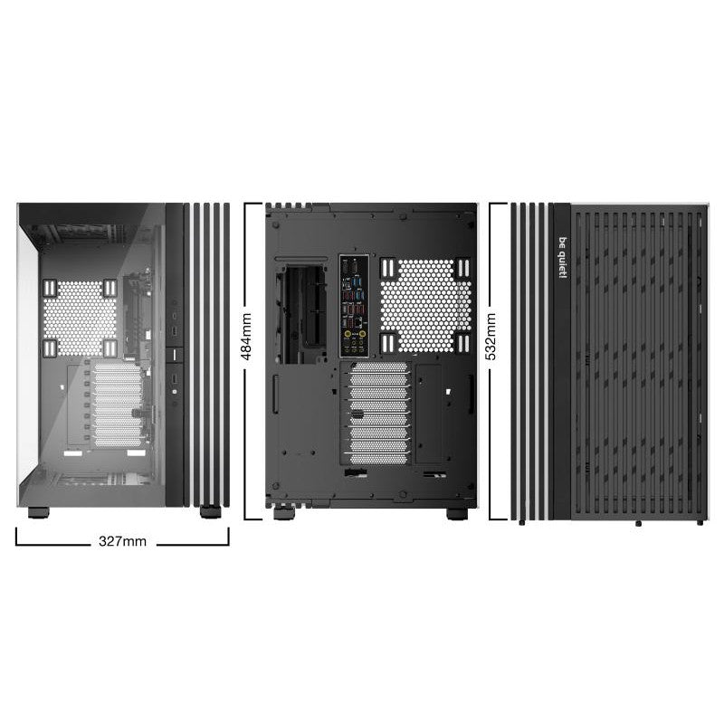 BE QUIET! Light Base 900 DX Black - vue 2