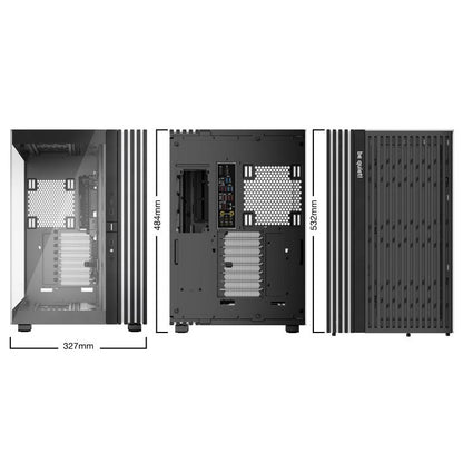 BE QUIET! Light Base 900 DX Black - vue 2