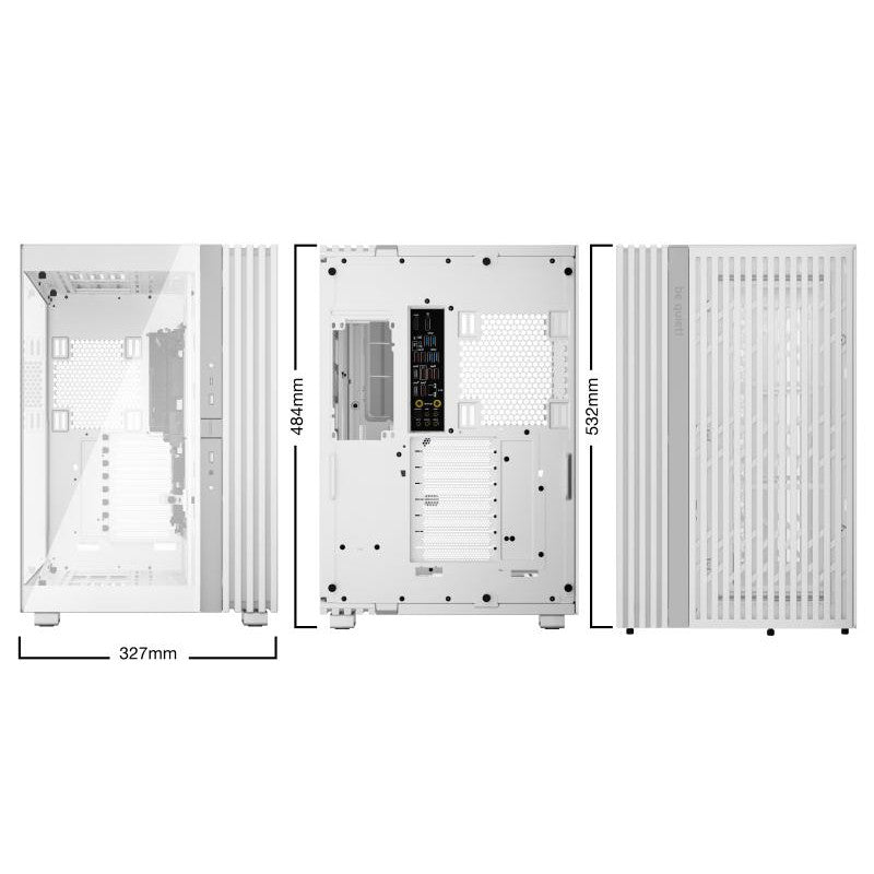 BE QUIET! LIGHT BASE 900 DX White - vue 2