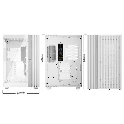 BE QUIET! LIGHT BASE 900 DX White - vue 2