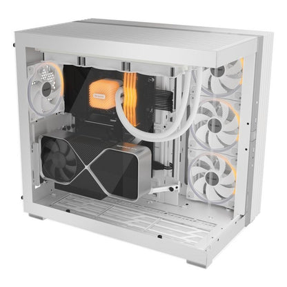 BE QUIET! LIGHT BASE 900 DX White - vue 3