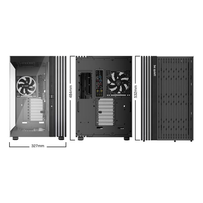 BE QUIET! LIGHT BASE 900 FX Black - vue 2