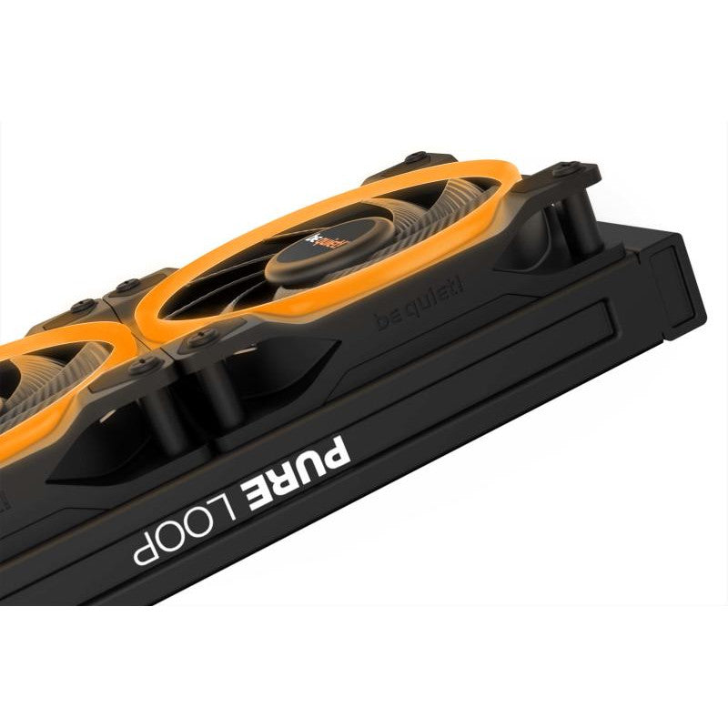 BE QUIET! LIGHT WINGS 120mm PWM high-speed - vue 3