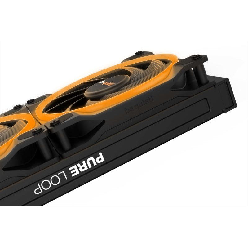 BE QUIET! LIGHT WINGS 140mm PWM high-speed Triple-Pack - vue 3