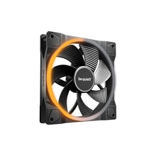 be quiet! Light Wings 140 mm PWM Reverse Black | Ventilateur PC ARGB reverse noir - vue 2