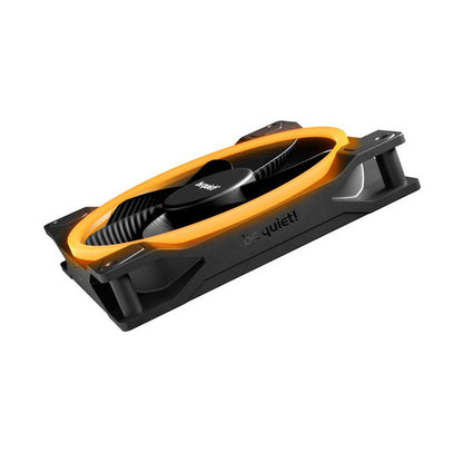 be quiet! Light Wings 140 mm PWM Reverse Black | Ventilateur PC ARGB reverse noir - vue 3
