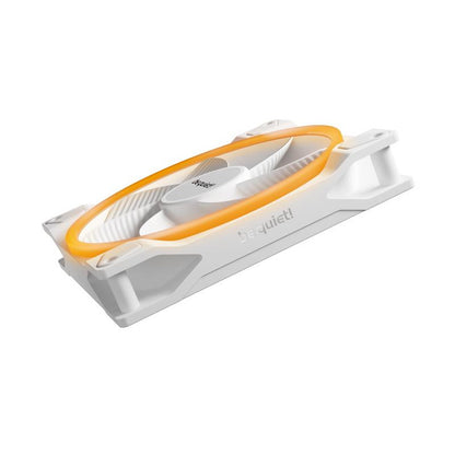 be quiet! Light Wings 140 mm PWM Reverse White | Ventilateur PC ARGB reverse blanc - vue 3
