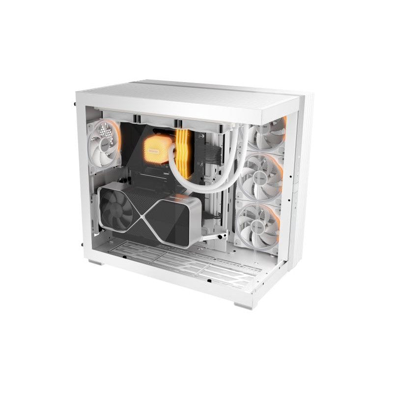be quiet! Light Wings 140 mm PWM Reverse White | Ventilateur PC ARGB reverse blanc - vue 2