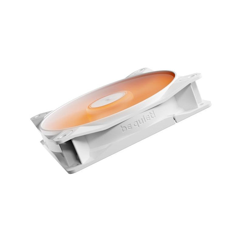 be quiet! Light Wings LX 120 mm PWM Reverse White | Ventilateur PC ARGB reverse blanc - vue 3
