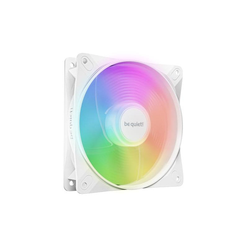 be quiet! Light Wings LX 120 mm PWM Reverse White | Ventilateur PC ARGB reverse blanc - vue 2