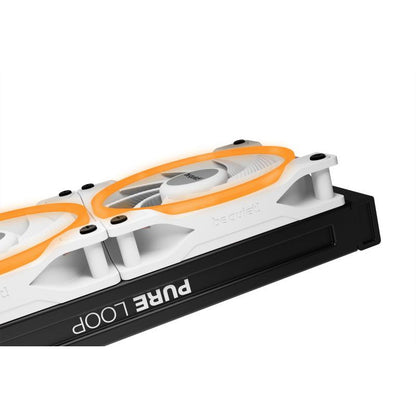 BE QUIET! LIGHT WINGS White 140mm PWM high-speed Triple-Pack - vue 3