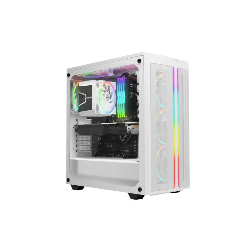 BE QUIET! LIGHT WINGS White 140mm PWM high-speed Triple-Pack - vue 2