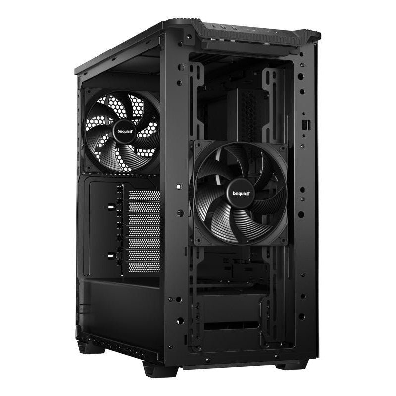 BE QUIET! PURE BASE 501 Airflow Black - vue 3