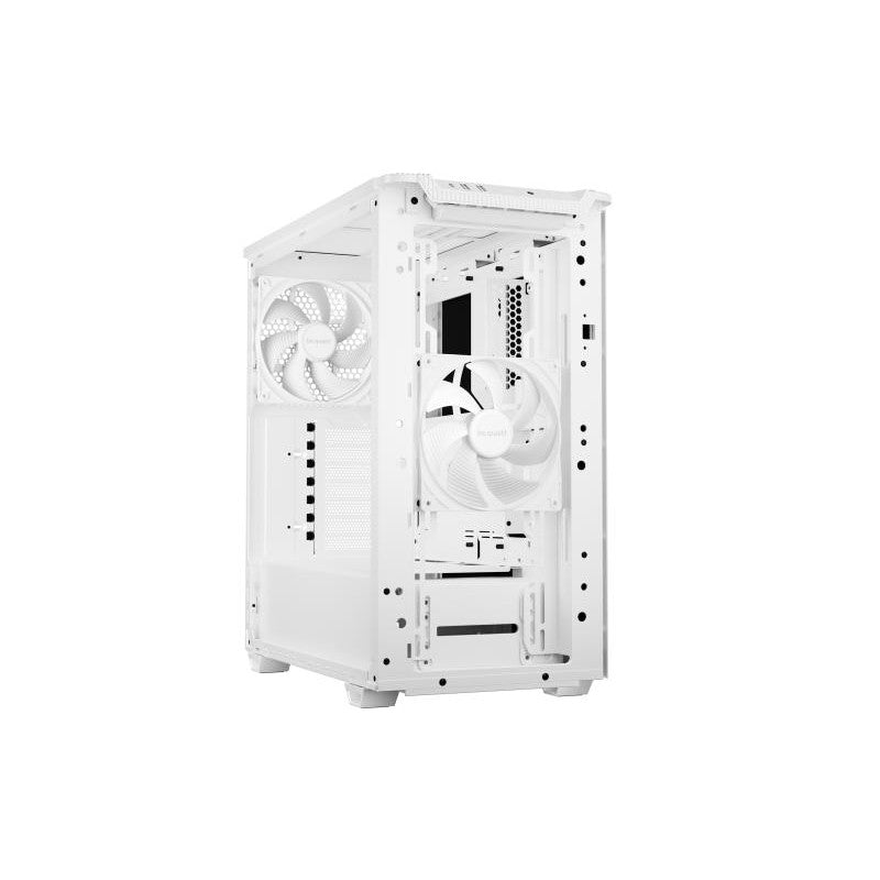 BE QUIET! PURE BASE 501 Airflow Window White - vue 3
