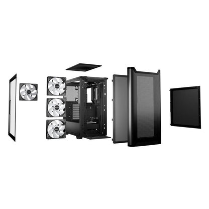 BE QUIET! PURE BASE 501 DX Black - vue 3
