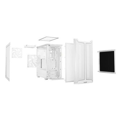 BE QUIET! PURE BASE 501 DX White - vue 3