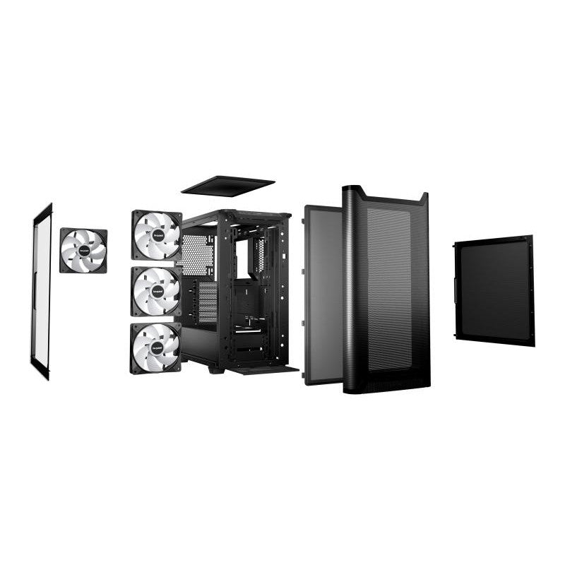 BE QUIET! PURE BASE 501 LX Black - vue 3