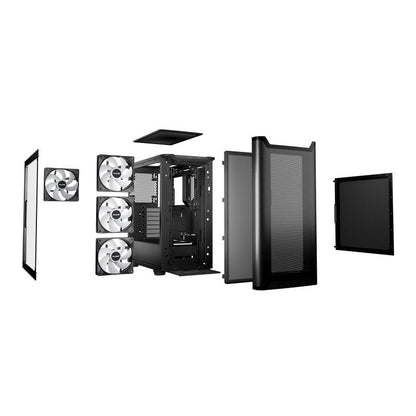 BE QUIET! PURE BASE 501 LX Black - vue 3