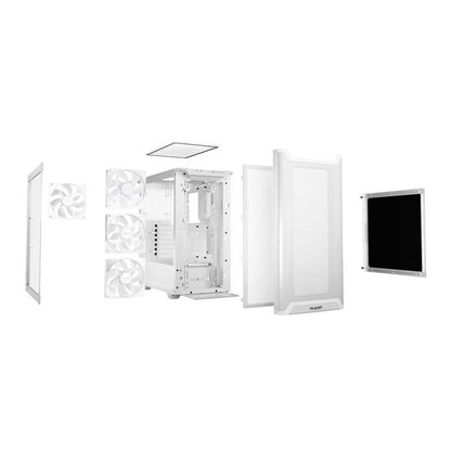 BE QUIET! PURE BASE 501 LX WHITE - vue 3