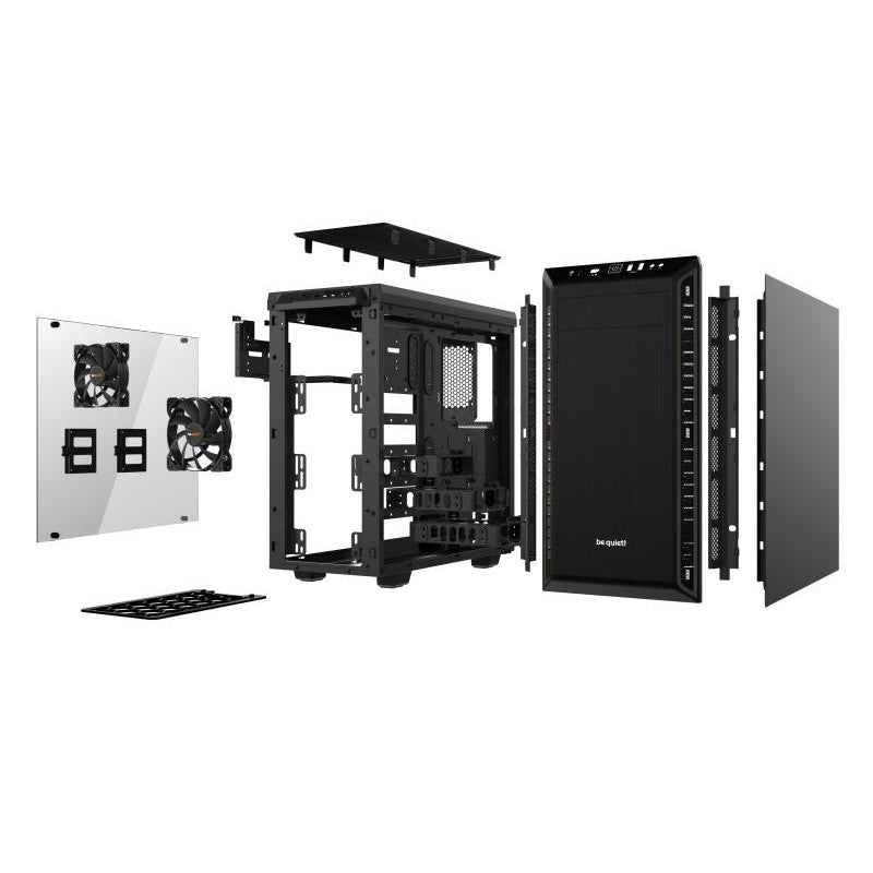 BE QUIET! PURE BASE 600 Window Black - vue 3