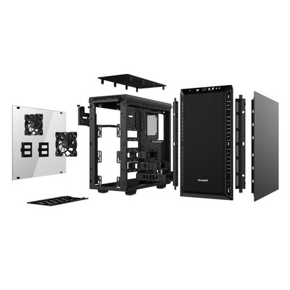 BE QUIET! PURE BASE 600 Window Black - vue 3