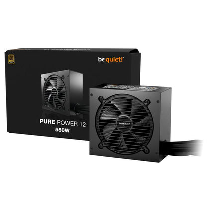 BE QUIET! PURE POWER 12 550W - vue 3