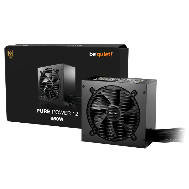 BE QUIET! PURE POWER 12 650W - vue 3