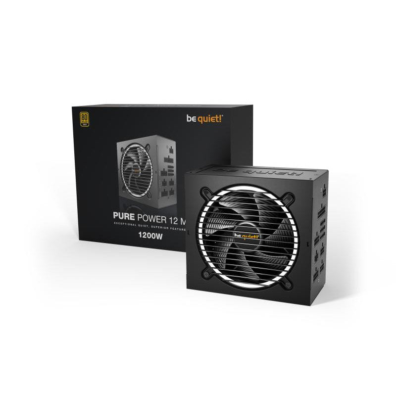 BE QUIET! Pure Power 12 M 1200W - vue 2