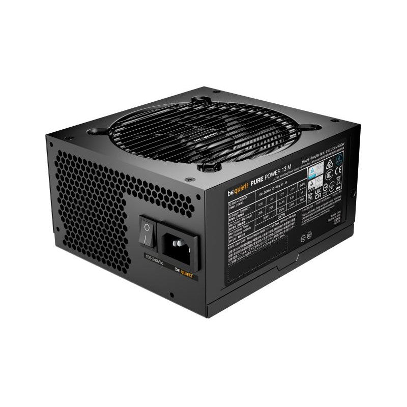 BE QUIET! PURE POWER 13 M 650W - vue 3